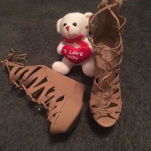 Wedges of style & comfort